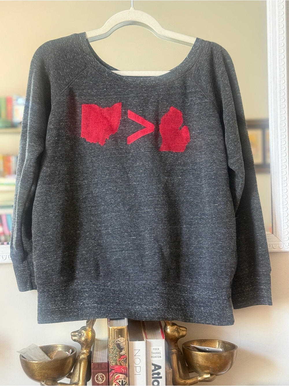 Unbranded Ohio State / Ohio Greater than Michigan Sweatshirt